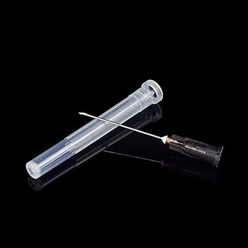隈笹精　22g×1 ＋2g×10＋5 JIBENGAO 22 Gauge Needle (22g 25mm), 100Pcs Individually